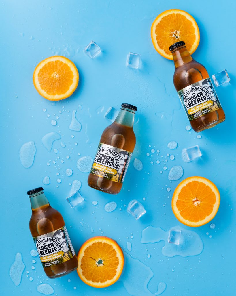 Ginger Beer Photoshoot